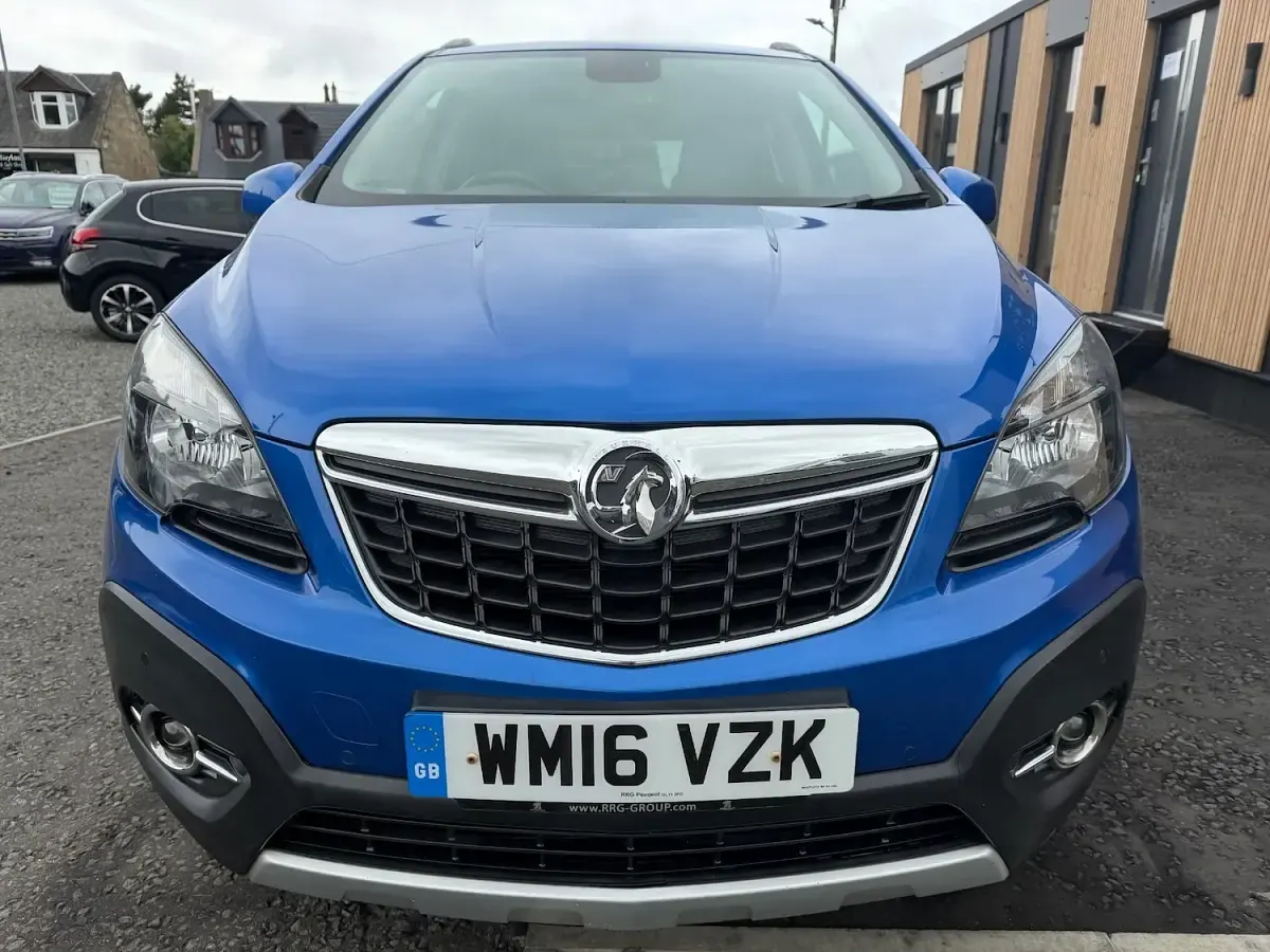 Used Vauxhall Mokka 136 HP (100 kW) 2016 Blue SUV