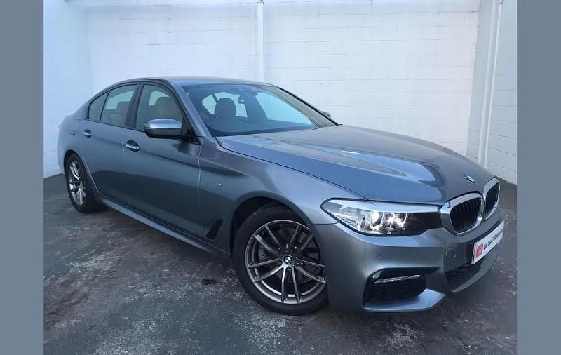 Used BMW 520 M Sport 188 HP (138 kW) 2017 Blue Sedan
