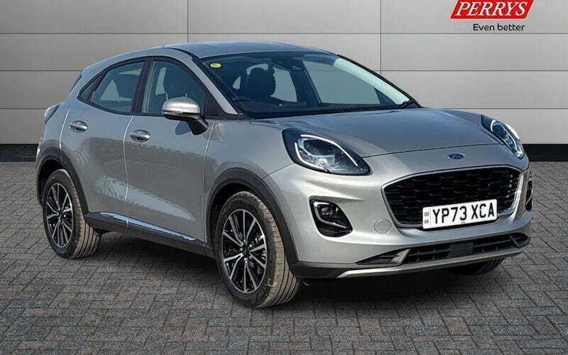 Used 2023 Ford Puma Titanium Hatchback | £17,999 (Good price) - Image 1/4