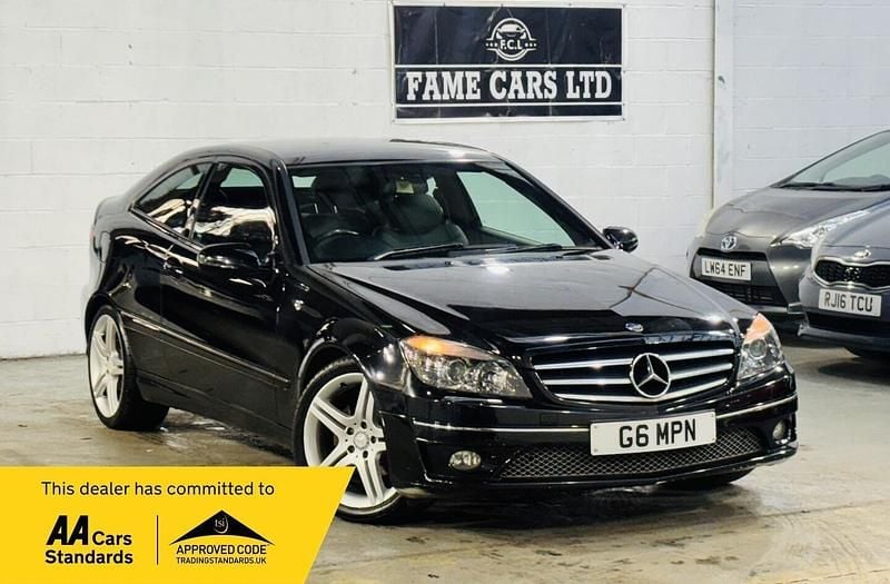 Used Mercedes CLC180 2009 Black Hatchback