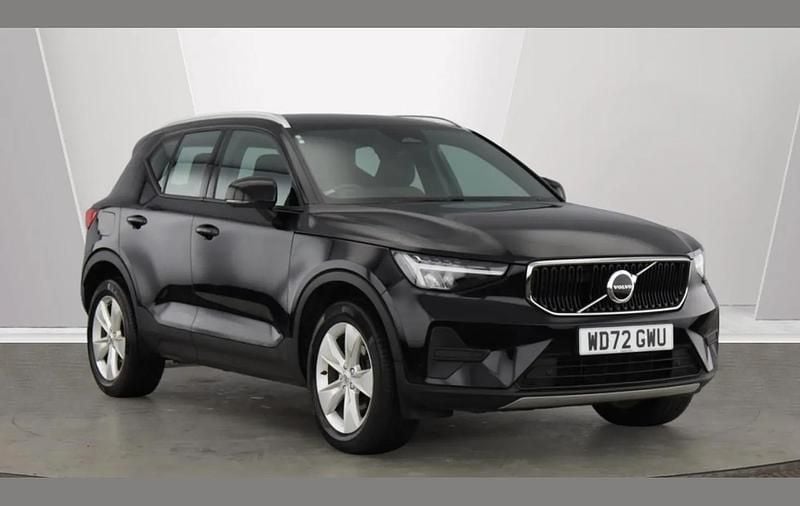 Used Volvo XC40 Core 161 HP (118 kW) 2023 Black SUV
