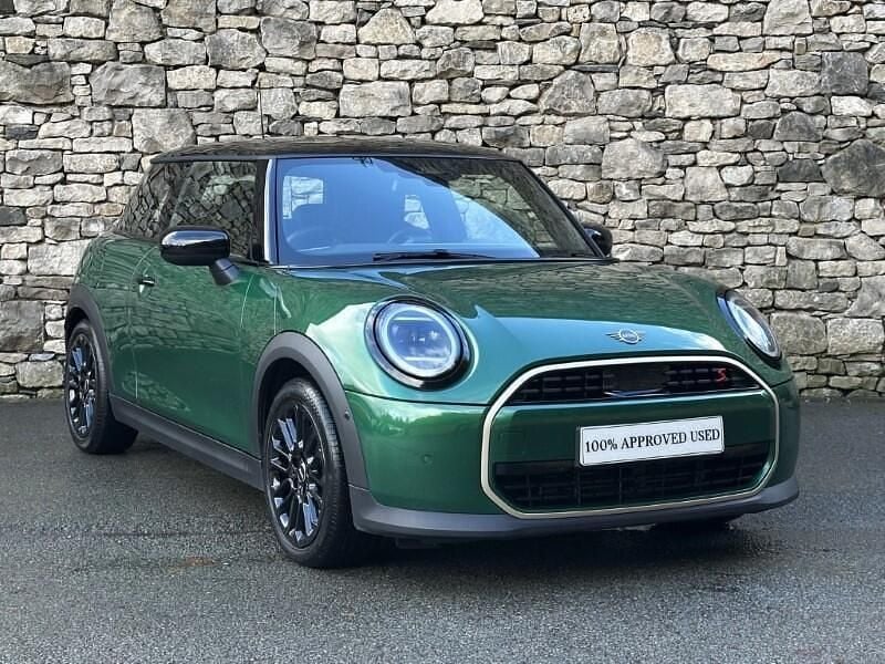 Green Used 2024 Mini Cooper S Hatch Hatchback | £24,490 (Fair price) - Image 1/4