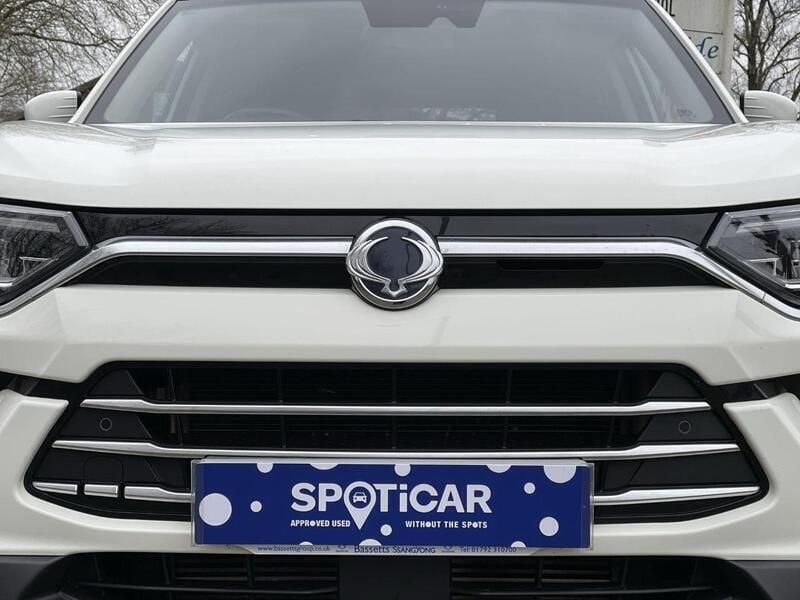 White Used 2019 Ssangyong Korando SUV | £13,999 (Fair price) - Image 1/4