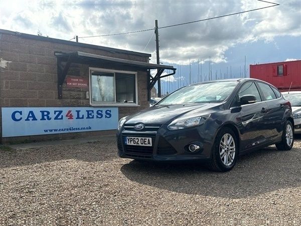 Grey Used 2012 Ford Focus Titanium Hatchback | £3,990 (Expensive) - Image 1/1