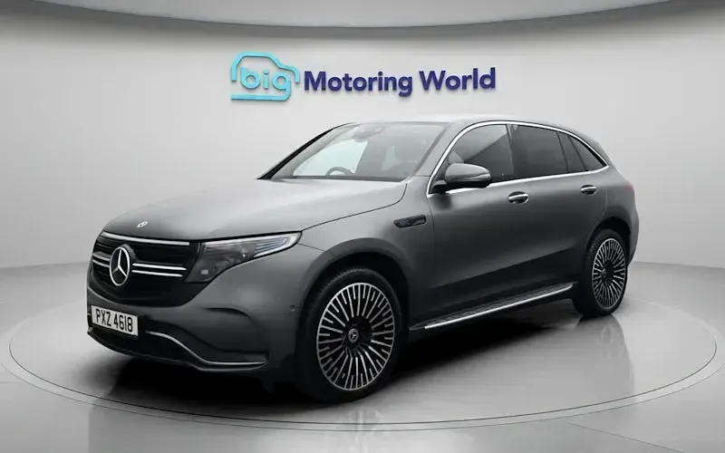 Used Mercedes EQC400 AMG line 300 kW (408 HP) 2023 SUV