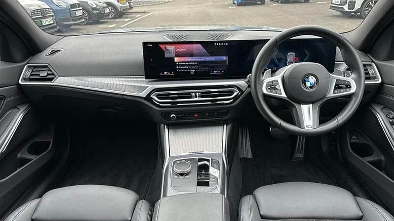 Used BMW 320 M Sport 181 HP (133 kW) 2024 Grey Estate