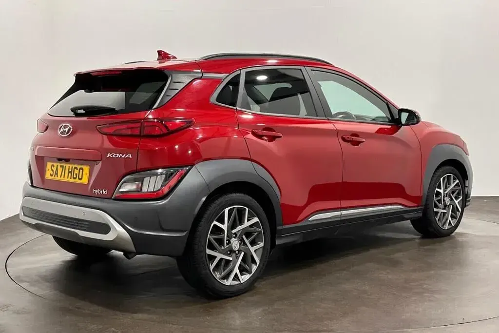 Used Hyundai Kona Ultimate 141 HP (103 kW) 2021 Red SUV