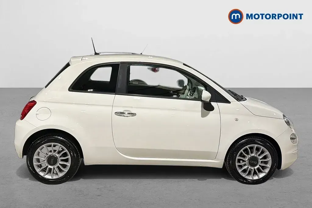 Used Fiat 500 Pop Star 69 HP (50 kW) 2017 White Hatchback