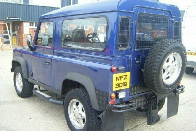 Used Land Rover Defender 90 HP (66 kW) 1999 SUV