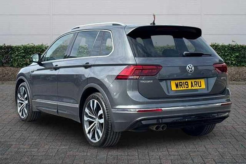Used VW Tiguan R-line 190 HP (139 kW) 2019 Grey SUV