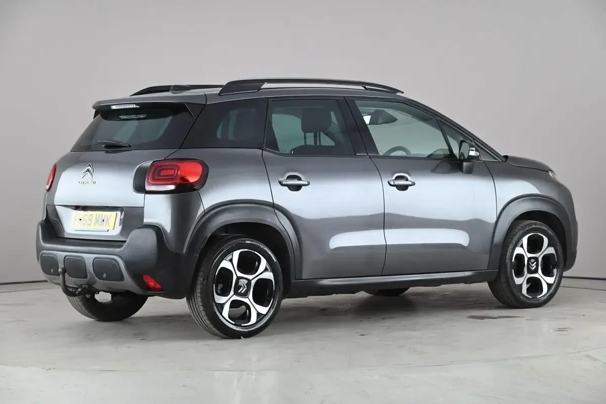 Begagnad Citroën C3 Aircross Flair 2020 Grå SUV
