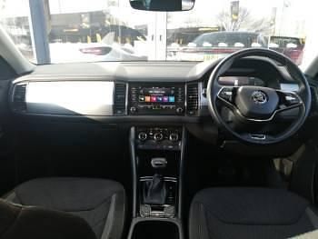 Used Skoda Kodiaq SE 150 HP (110 kW) 2022 Grey SUV