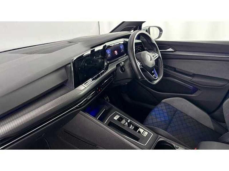 Used VW Golf VIII R 320 HP (235 kW) 2021 Blue Hatchback