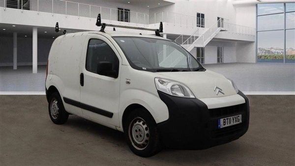 White Used 2011 Citroën Nemo Start MPV | £2,195 (Super price) - Image 1/1