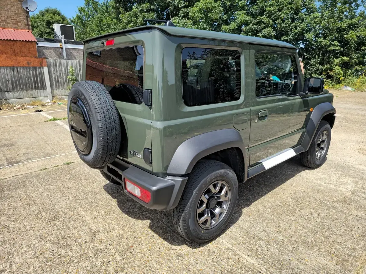 New Suzuki Jimny 101 HP (74 kW) 2025 Green SUV
