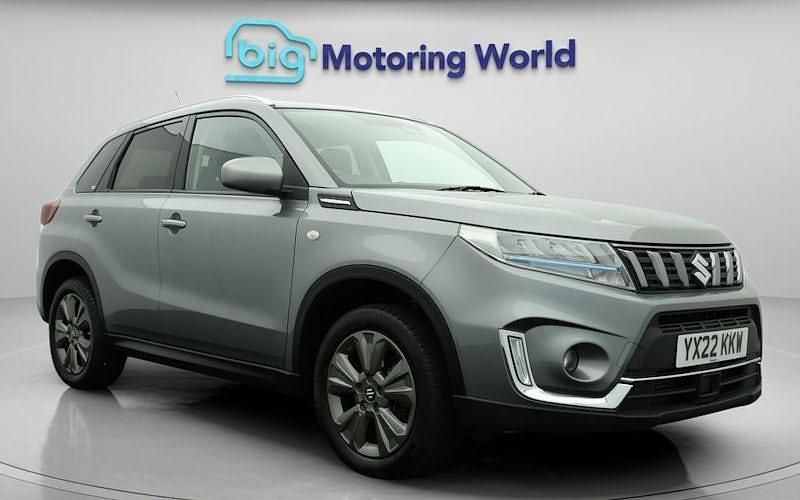 Used 2024 Suzuki Vitara SZ-T SUV | £14,500 (Super price) - Image 1/4
