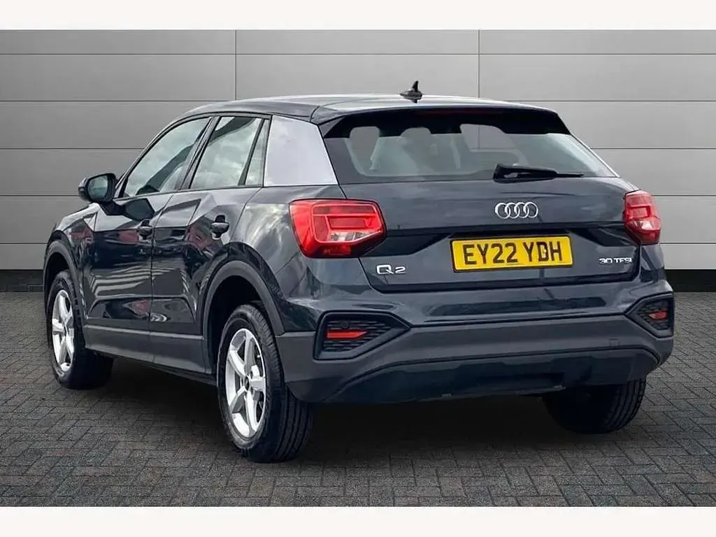 Used Audi Q2 Design 110 HP (80 kW) 2022 Manhattan grey SUV
