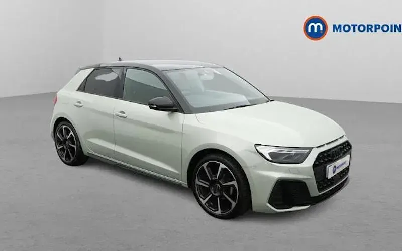 Used Audi A1 Sportback Black Edition 95 HP (69 kW) 2026 Hatchback