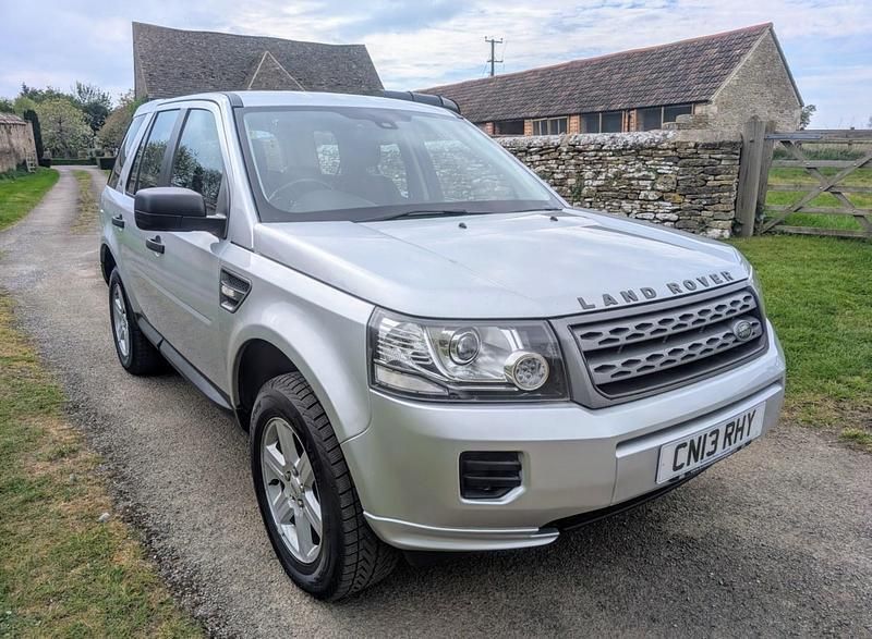 Silver Used 2013 Land Rover Freelander 2 SUV | £6,000 (Fair price) - Image 1/4