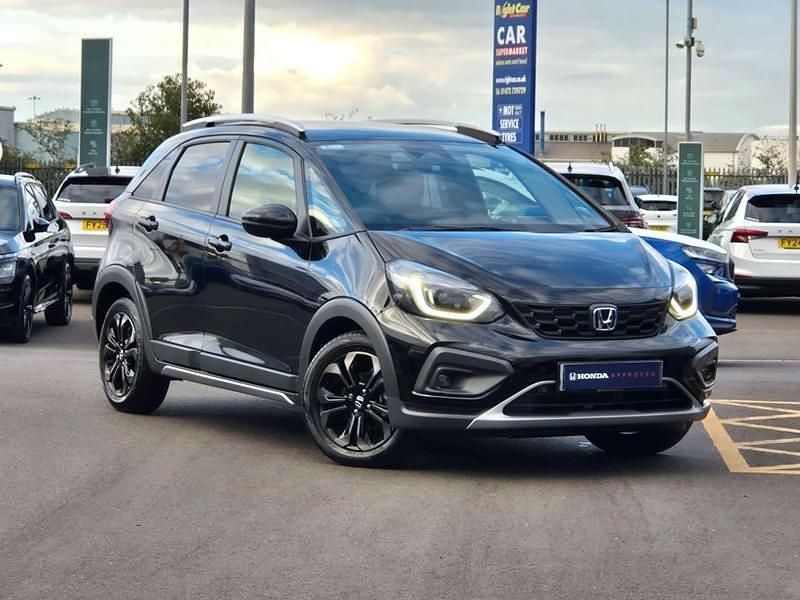 Black Used 2024 Honda Jazz Advance Hatchback | £22,990 (Fair price) - Image 1/4