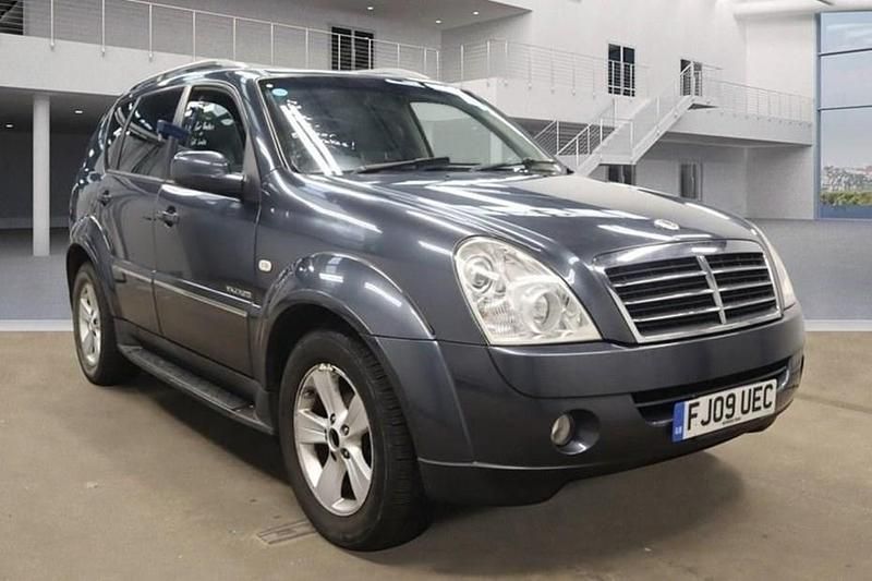 Used Ssangyong (KGM) Rexton 2009 Grey SUV