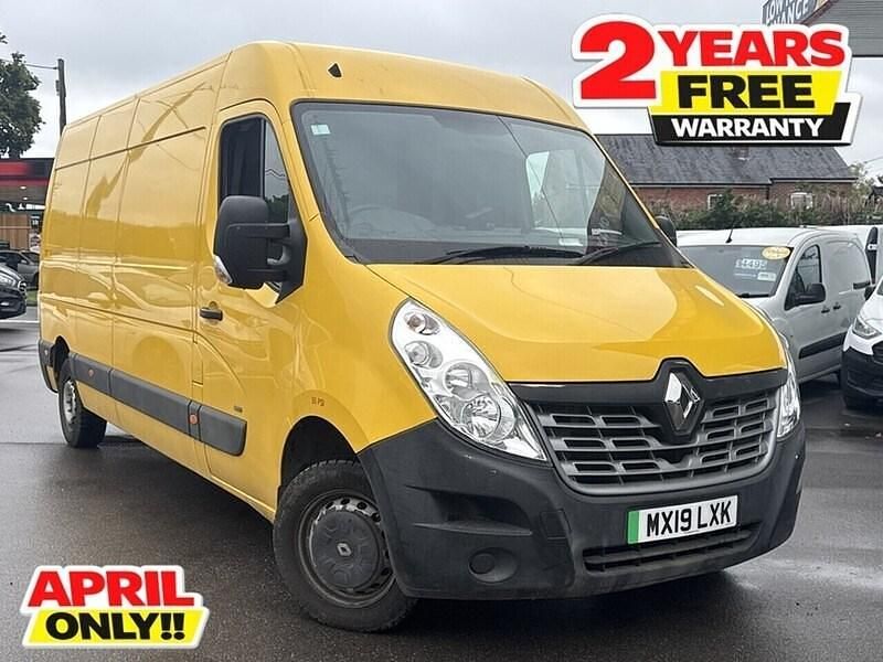 Used Renault Master Business 57 kW (78 HP) 2019 Yellow Van