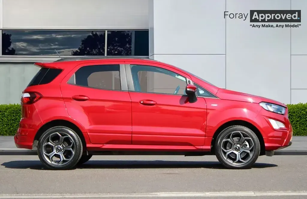 Used Ford Ecosport ST-Line 2021 Fantastic red SUV
