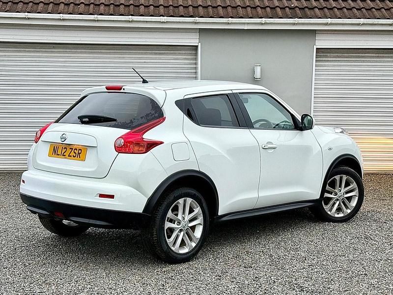 Used Nissan Juke Acenta 2012 White SUV