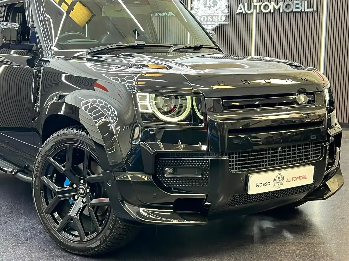 Used Land Rover Defender HSE 2020 Black SUV