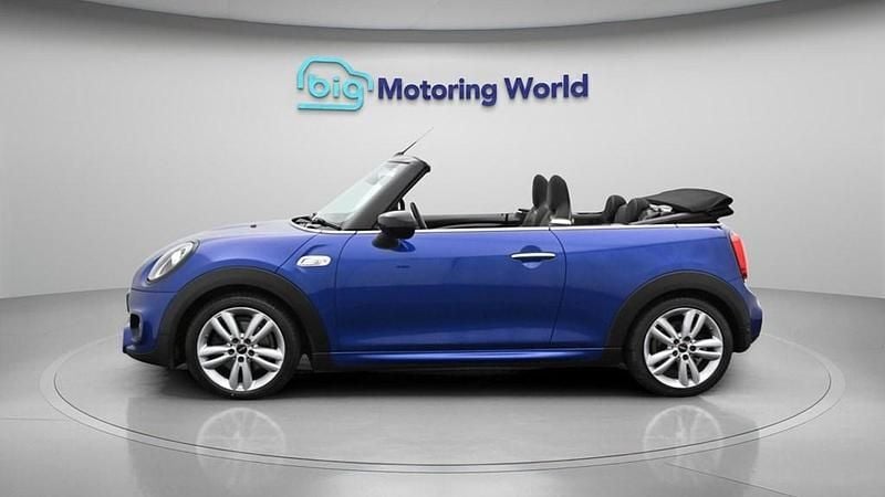 Used Mini Cooper S Cabriolet Sport 192 HP (141 kW) 2020 Blue Cabriolet