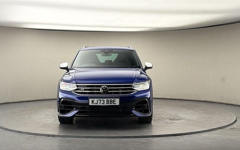 Used VW Tiguan R 320 HP (235 kW) 2023 Lapiz blue SUV