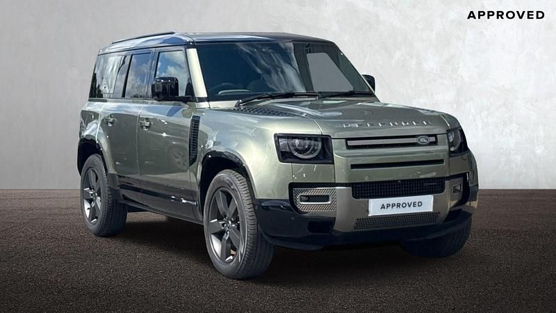 Green Used 2023 Land Rover Defender SE Dynamic SUV | £54,990 (Good price) - Image 1/4