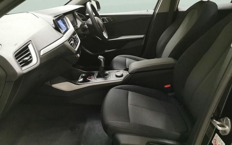 Used BMW 116 Comfort Edition 116 HP (85 kW) 2021 Black Hatchback