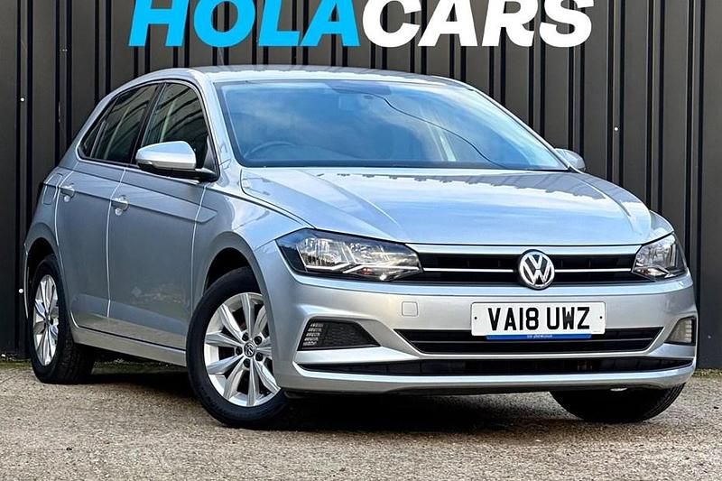 Silver Used 2018 VW Polo SE Hatchback | £8,499 (Fair price) - Image 1/1