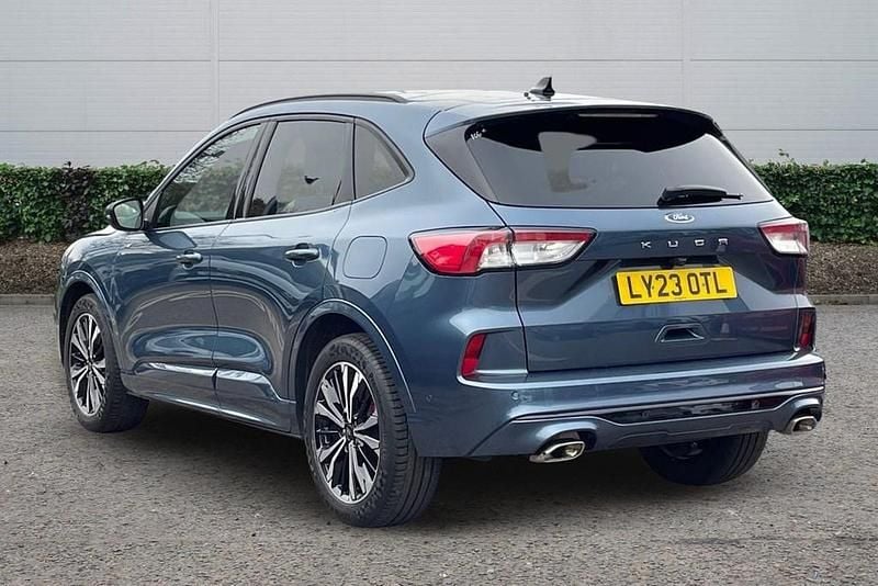 Used Ford Kuga ST-Line X 150 HP (110 kW) 2023 Blue SUV