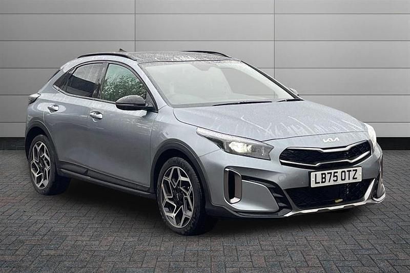 Used Kia XCeed GT-Line S 177 HP (130 kW) 2025 Lunar silver SUV