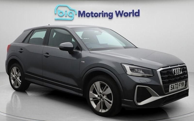 Used 2025 Audi Q2 S-Line SUV | £18,775 (Super price) - Image 1/4