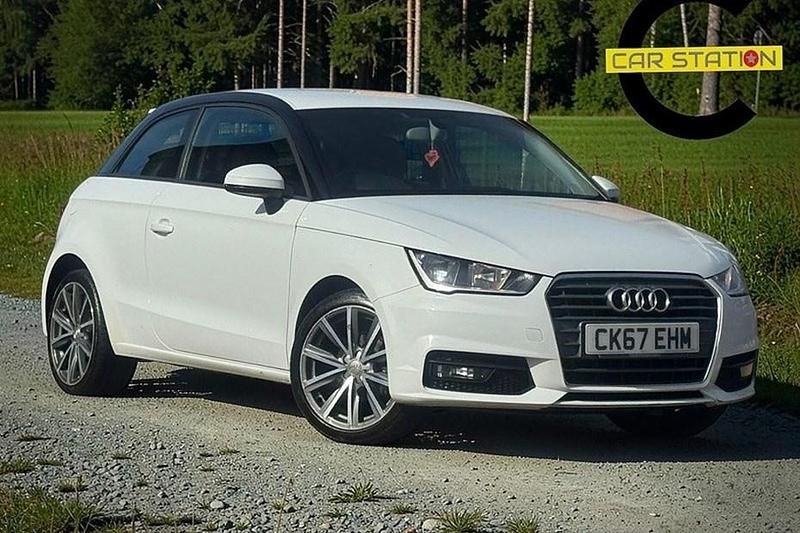 Used Audi A1 Sport 2017 White Hatchback