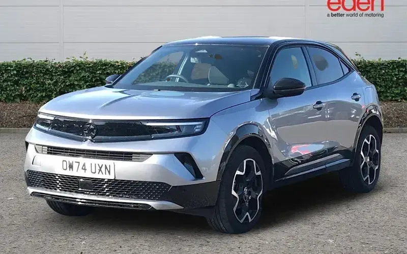 Used Vauxhall Mokka 136 HP (100 kW) 2024 Grey SUV
