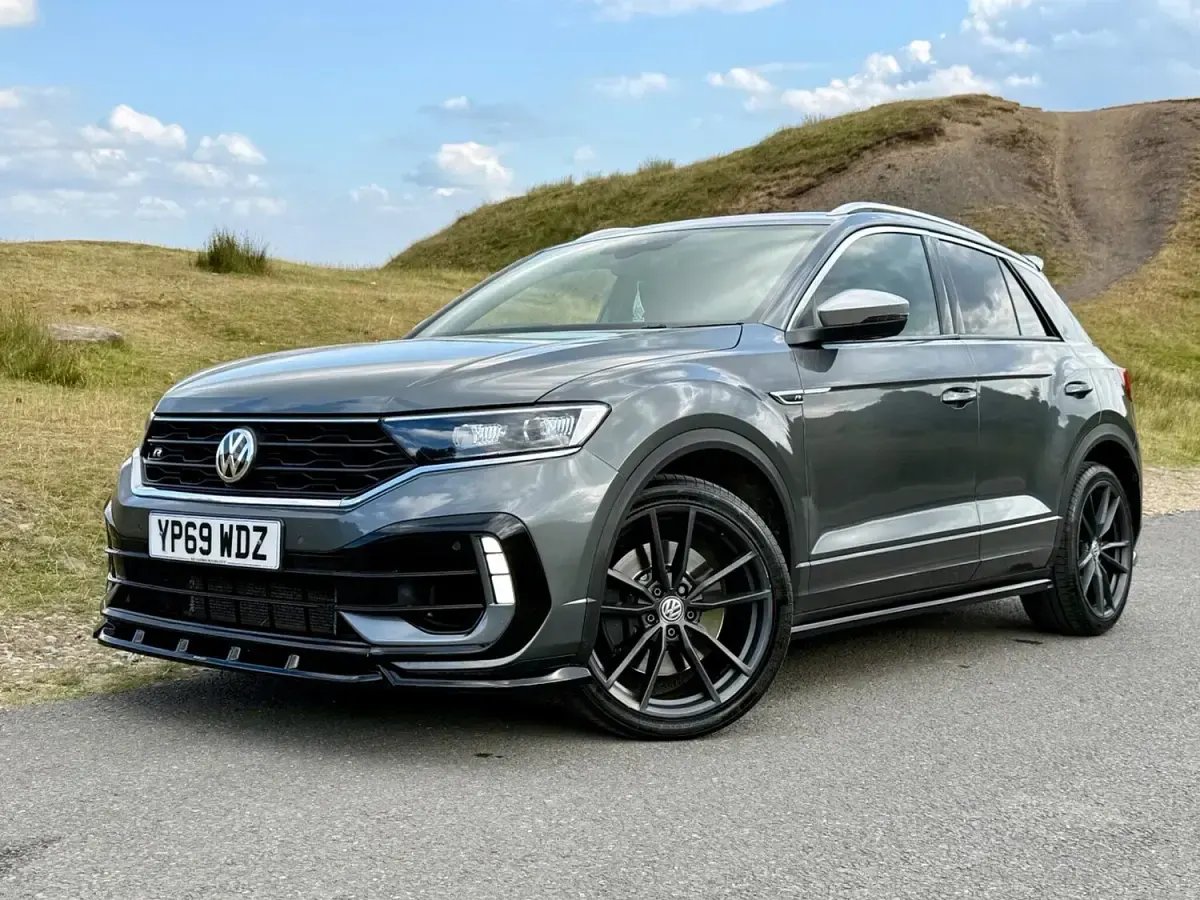 Used VW T-Roc R 300 HP (220 kW) 2019 Grey SUV