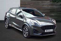 Grey Used 2023 Ford Puma ST-Line SUV | £19,749 (Fair price) - Image 1/4