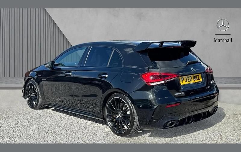 Used Mercedes A35 AMG Premium Plus 306 HP (225 kW) 2022 Black Hatchback