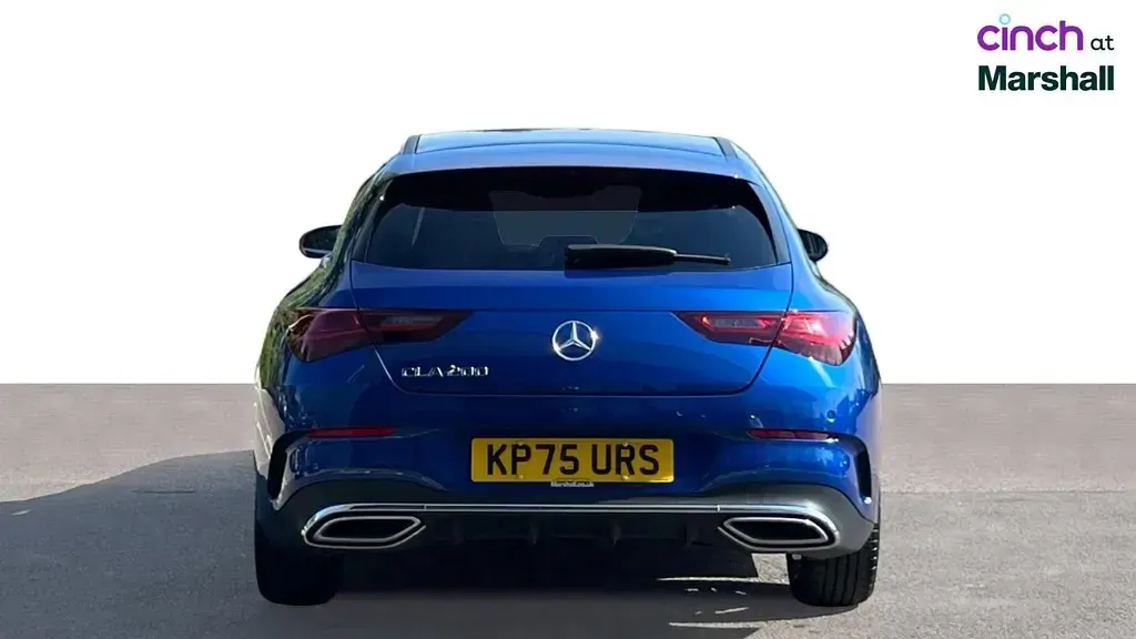 Used Mercedes CLA200 Executive 2025 Blue Estate