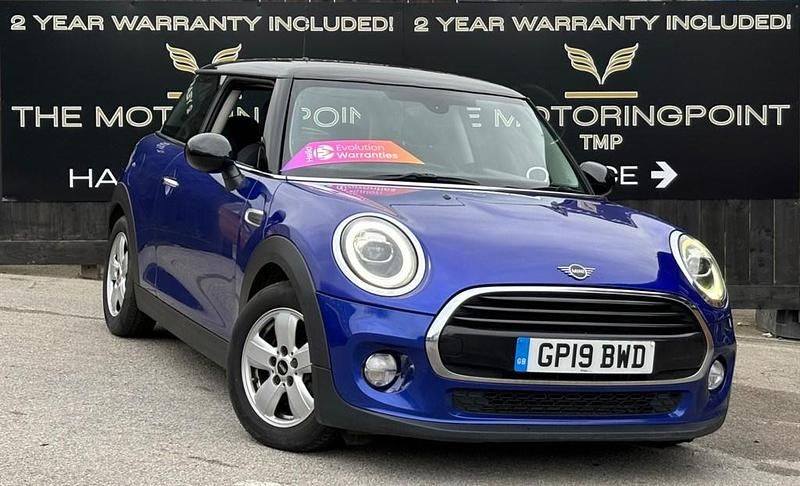 Used Mini Cooper Classic 2019 Blue Hatchback