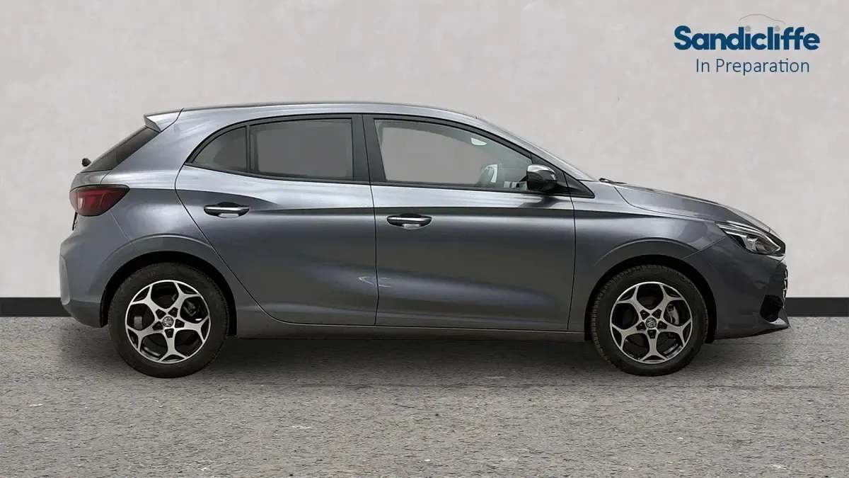 Used MG MG3 Trophy 194 HP (142 kW) 2024 Grey Hatchback