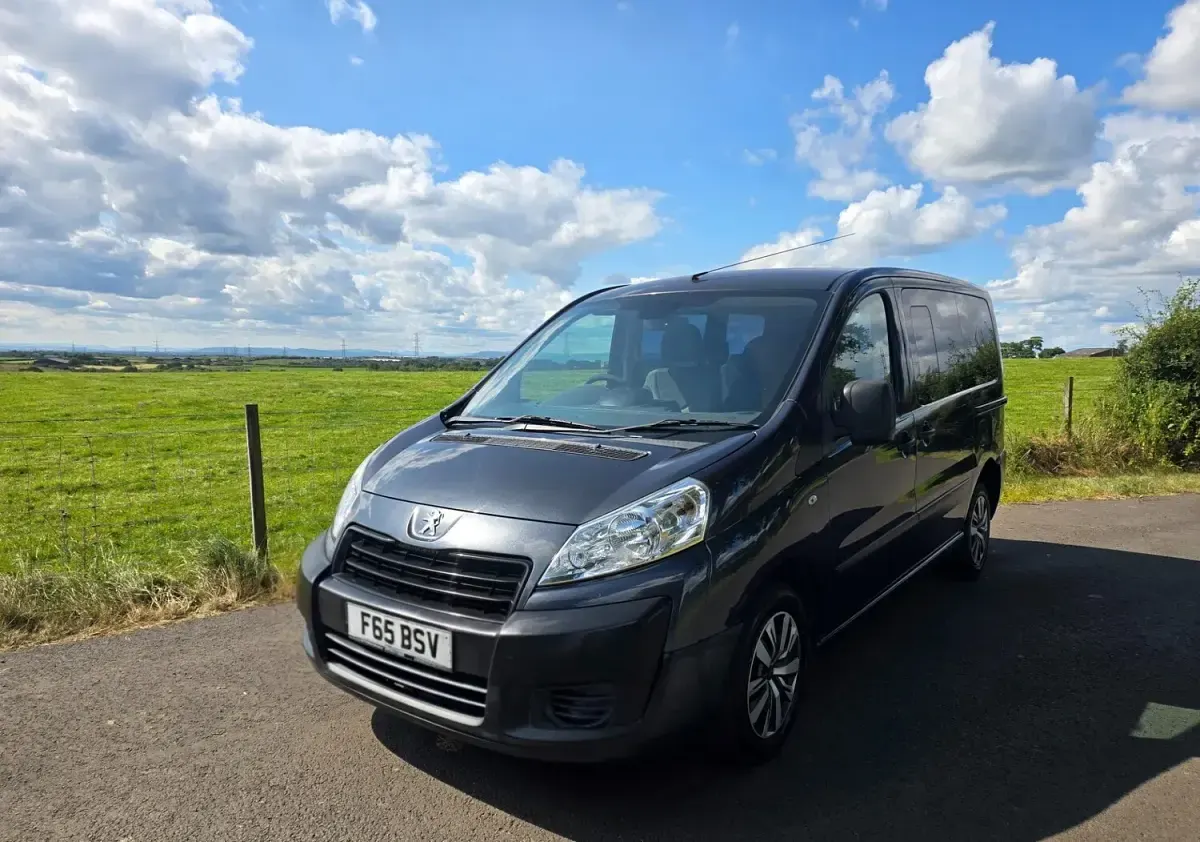 Used Peugeot TePee 2015 Grey MPV