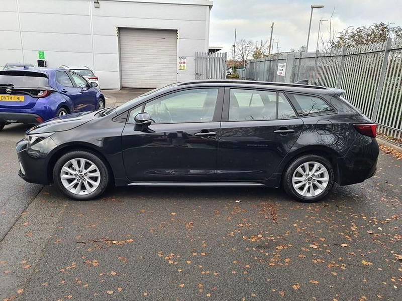 Used Toyota Corolla 2024 Black Estate