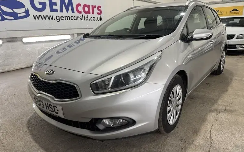 Used Kia Ceed Sportswagon 90 HP (66 kW) 2013 Estate