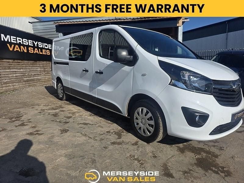 Used Vauxhall Vivaro Sportive 125 HP (91 kW) 2018 White