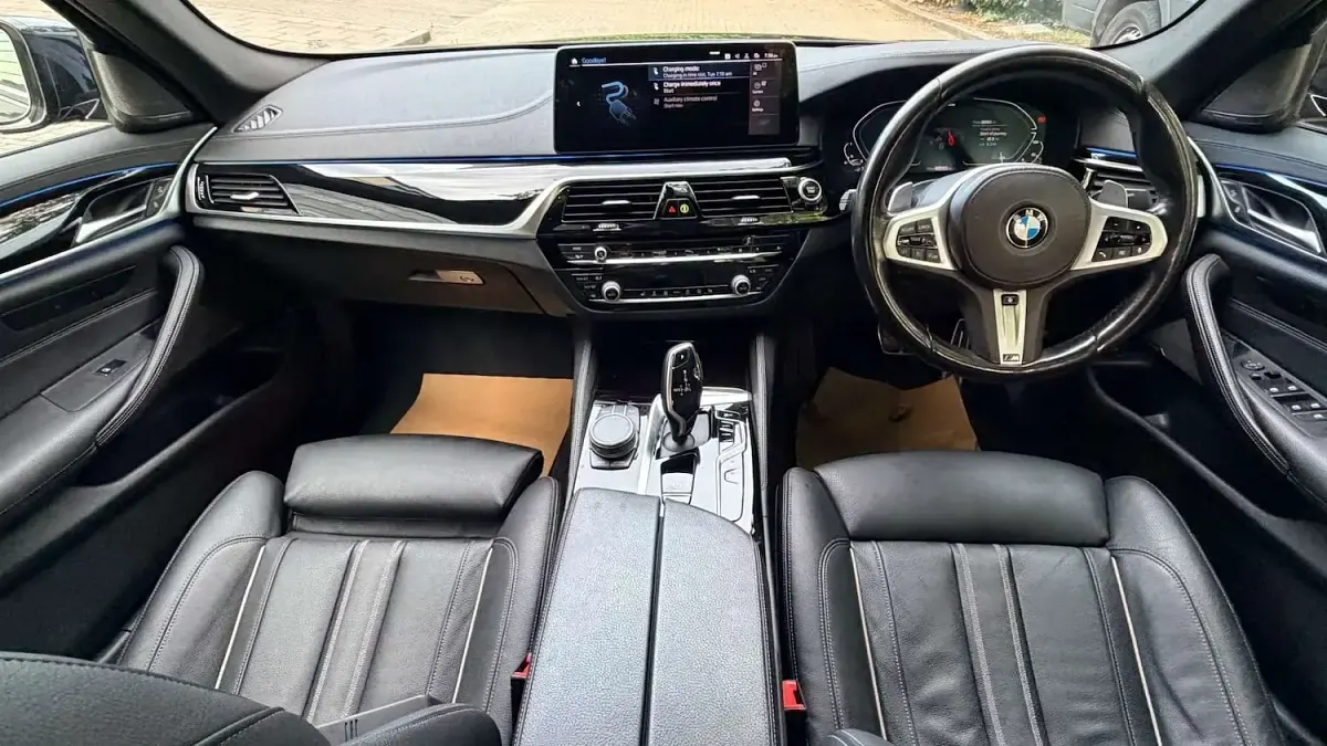 Used BMW 530e M Sport 2021 Black Sedan
